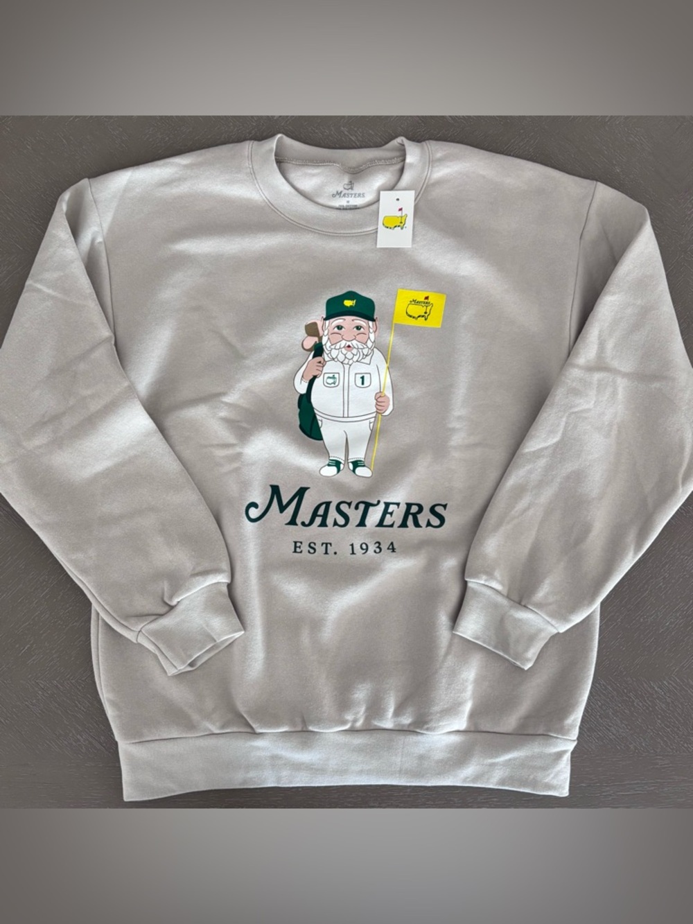 OFFICIAL + NEW 2026 Gnome Crewneck SZ M